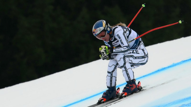 Ledecká o zranění: Jen zapnout lyžáky mi připadalo nadlidské. Co si mumlala před startem?