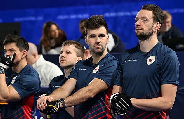 Čeští curleři jsou na hrách zatím bez výhry. Ve čtvrtém zápase nestačili na Brity