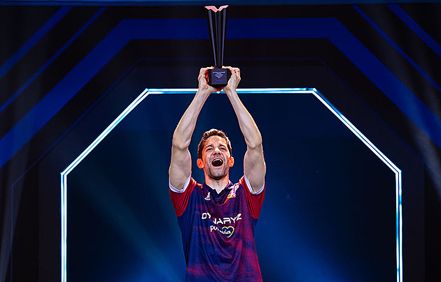 Životní úspěch stolního tenisty Jančaříka. Vyhrál turnaj světového okruhu