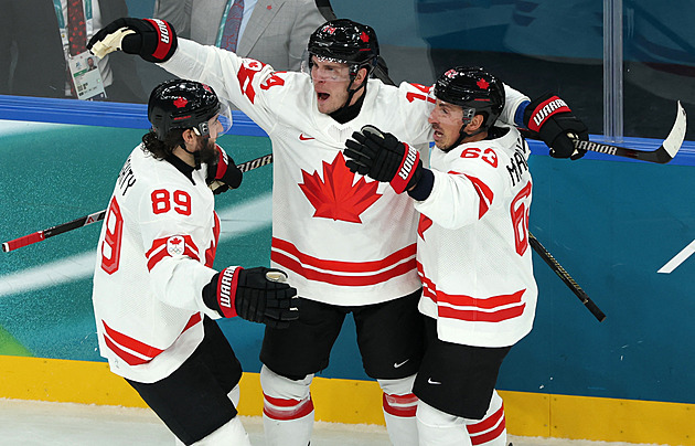 ONLINE: Ofenzivní zápas pokračuje, kanadské hvězdy drtí Francii už 10:2