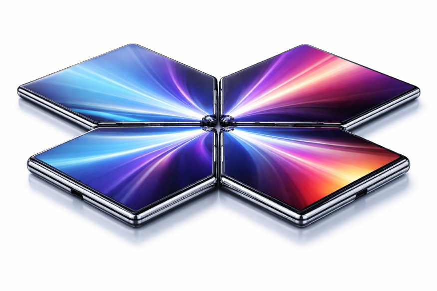 Honor si nechal patentovat skládačku z jiného světa. Skládá se jako origami