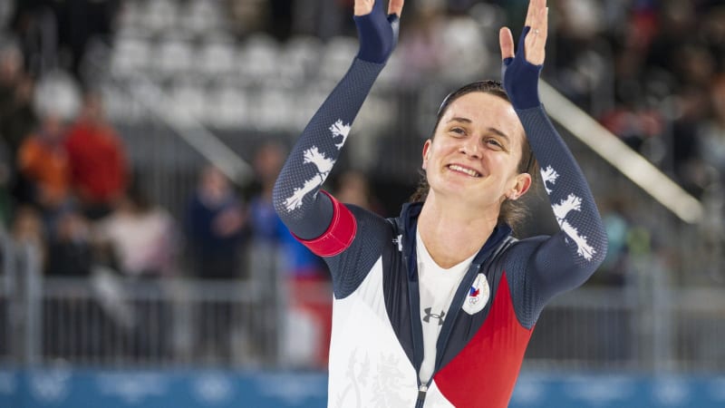 Poslední závod Sáblíkové v kariéře. Pobrečela jsem si, nejcennější jsou vzpomínky, řekla 