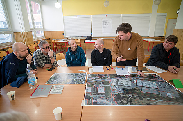 Místo Šmoulího města postaví kulturní centrum. Nebude to Nový Čech, ujistila firma