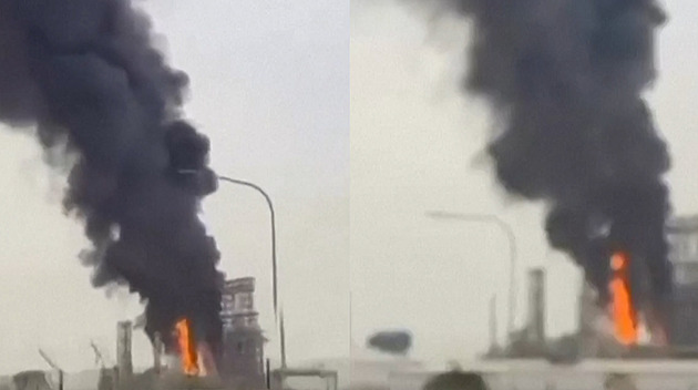 Kuvajtská rafinerie čelila dronovému útoku. Írán zasáhl i další země Zálivu