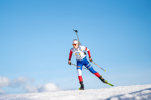 Biatlon ONLINE: Poslední stíhačka sezony. Jak se na Holmenkollenu daří Češkám