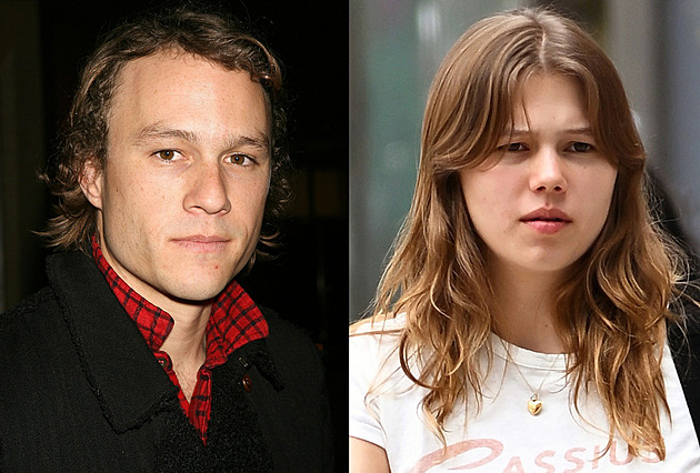 Dvacetiletá dcera herce Heatha Ledgera vyrazila do ulic. Matilda je celá po tátovi