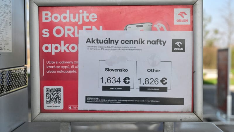 Slovenské dvojí ceny nafty diskriminují a porušují právo EU, vzkazuje Evropská komise