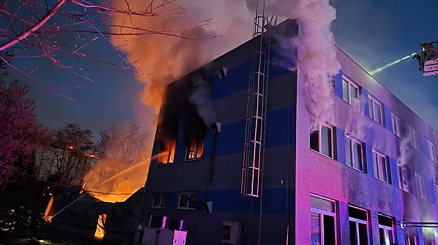 Slovenská policie zadržela podezřelého z útoku na halu v Pardubicích