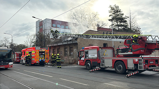 V rodném domě slavného umělce našli po požáru mrtvou ženu. Hledají podezřelého