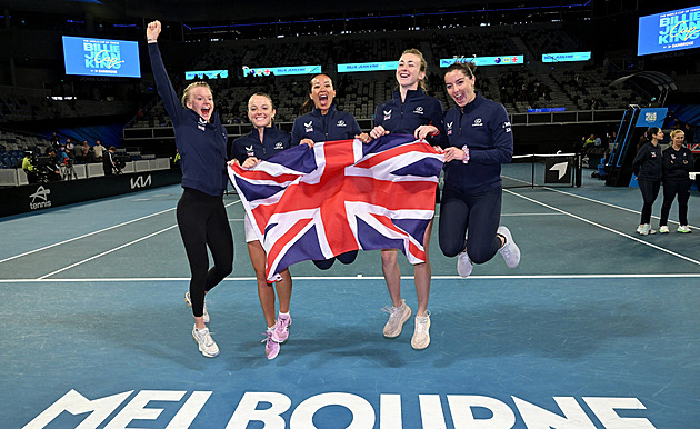 Italky budou hrát v BJK Cupu o vítězný hattrick. Postoupila i oslabená Británie