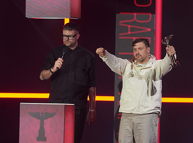 Ceny Anděl: sošky mají Prokop i Vytisková, rappeři „vyfakovali“ Klempíře i další