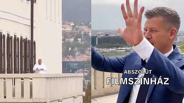 Magyar od prezidenta viděl Orbána na balkoně. Jeho sídlo nad Budapeští nechce