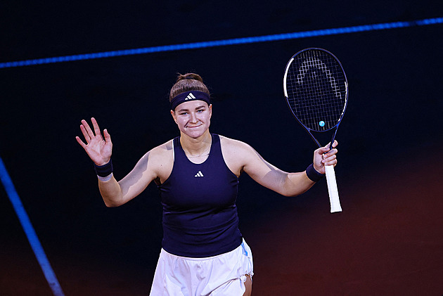 Tajemství českých hráček? To neprozradím, vtipkovala Muchová po postupu