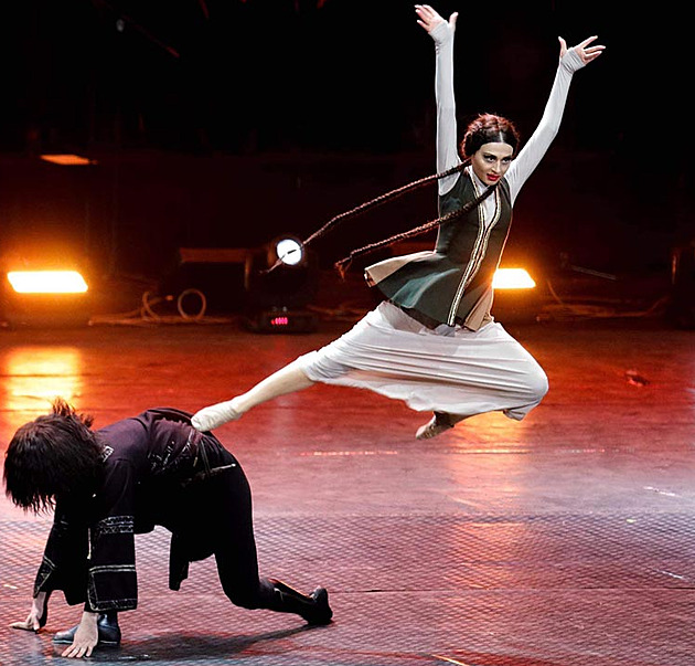 Soubor APHKHAZETI opět přijede do Prahy. Vystoupí v Nové Spirále jen jeden večer