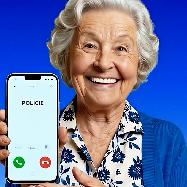 Tato babička ve skutečnosti nežije. Přesto ji podvodníci nemají rádi