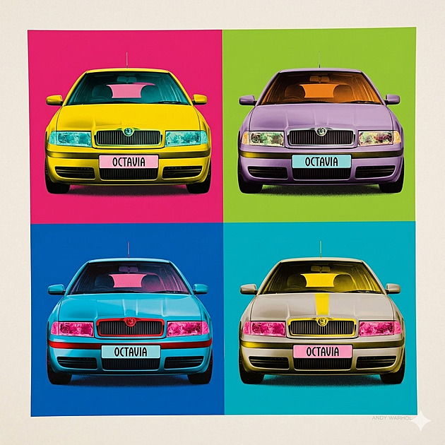 Když AI maluje legendu. První novodobá Octavia v dílech slavných malířů