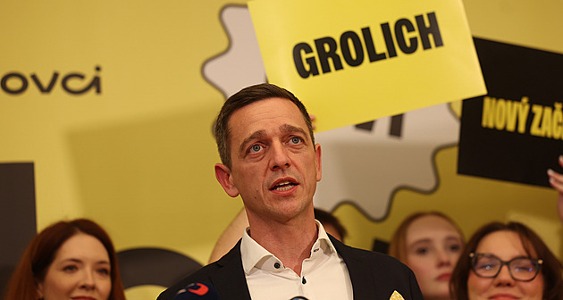 Lidé chtějí novou energii, říká Grolich. Prozradil, s kým nechce spolupracovat