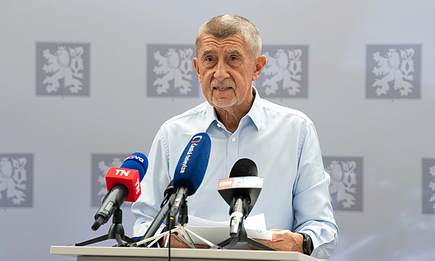 Absurdní, politický proces, reaguje Babiš na rozsudek v kauze Čapí hnízdo