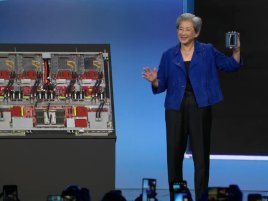 Lisa Su: Zahájili jsme dodávky vzorků Instinct MI400