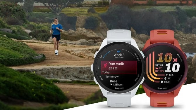 Garmin má nové nejlevnější běžecké hodinky Forerunner, výrazně posouvají možnosti low-endových modelů