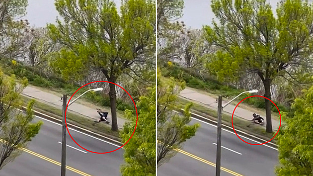 Střelec v USA bezhlavě pálil u silnice na auta i lidi. Zastavil ho bývalý mariňák