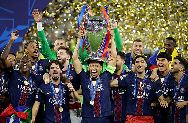 PSG - Arsenal 1:1, 4:3 po pen. Obhajoba titulu, při rozhodujícím kopu selhal Gabriel