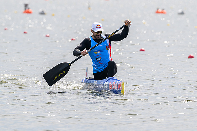 Kanoista Fuksa získal na ME zlatý double, kajakáři Špicar a Havel slaví bronz