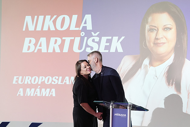 S Patrioty se rozešla. Europoslankyně Bartůšek vstoupila do frakce, kde je i ODS