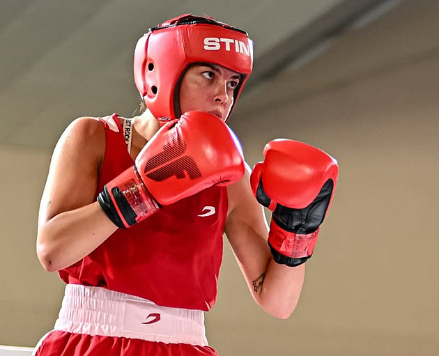 Září v boxu i hokeji. Obojživelnice Jílková je hvězdou Grand Prix v Ústí, sní o olympiádě