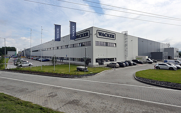 Wacker otevřel ve Varech továrnu na silikony, do dvou let zaměstná 200 lidí
