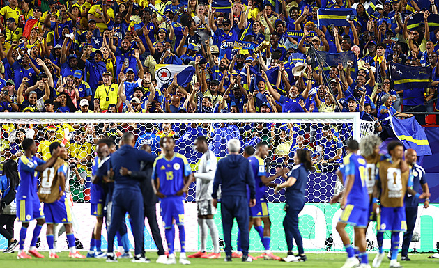 Ekvádor - Curacao 0:0, historický bod pro nováčka, outsidera podržel brankář Room