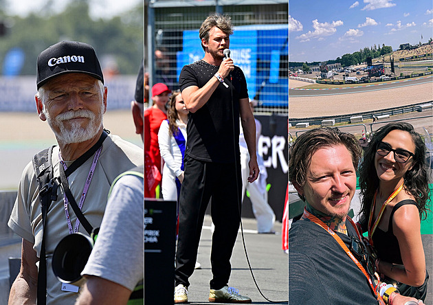 Nejen prezident Pavel. Které další osobnosti vyrazily na MotoGP v Brně?