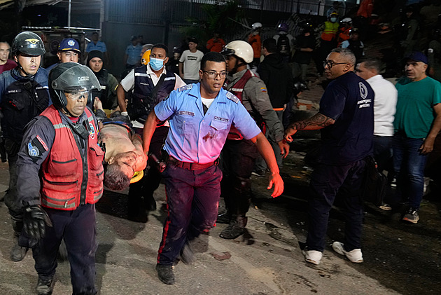Počet obětí zemětřesení ve Venezuele narůstá, úřady hlásí 920 mrtvých