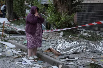 Kyjev čelil jednomu z nejhorších útoků za poslední měsíce